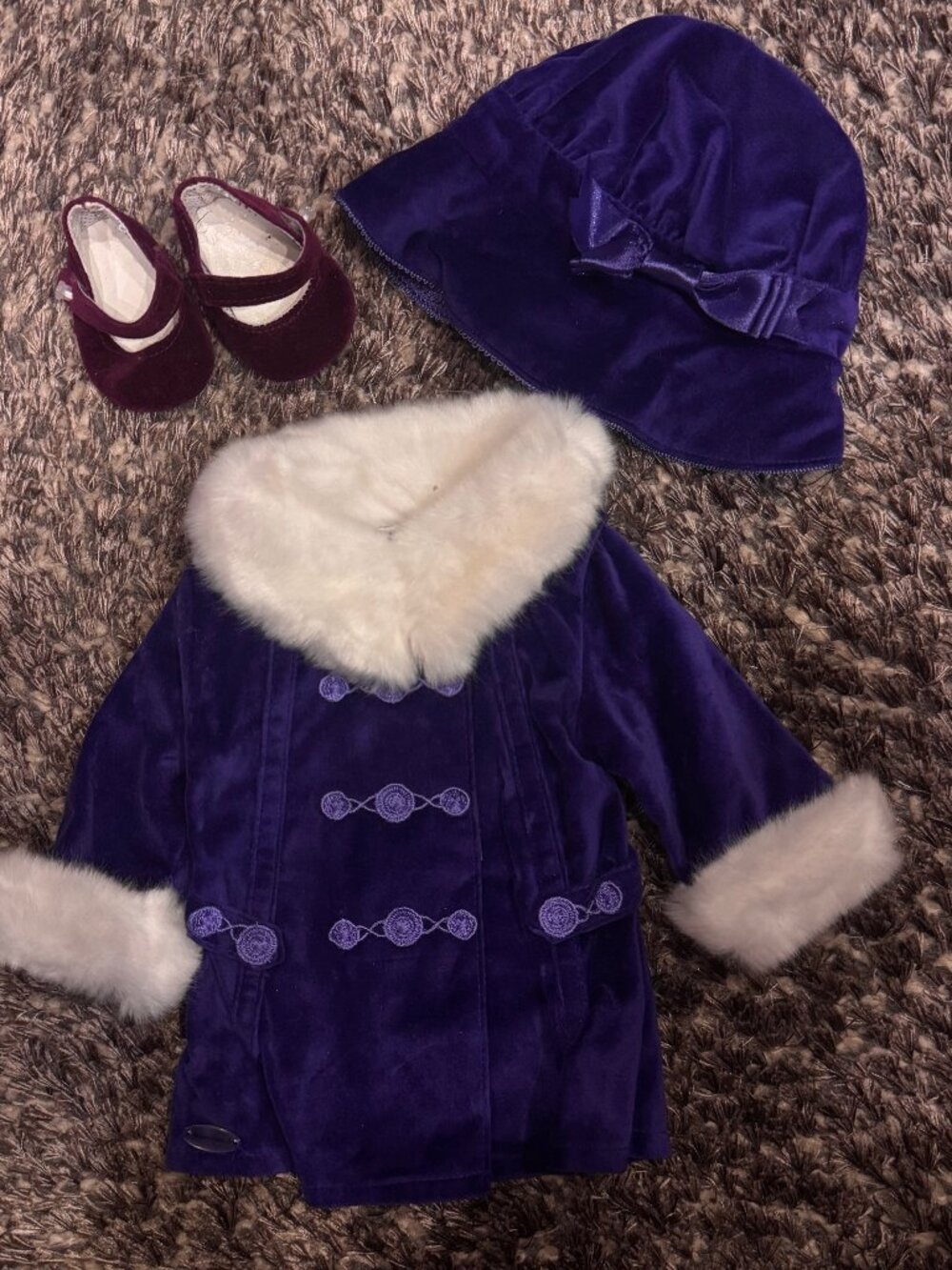 American Girl Outfit- Winter
